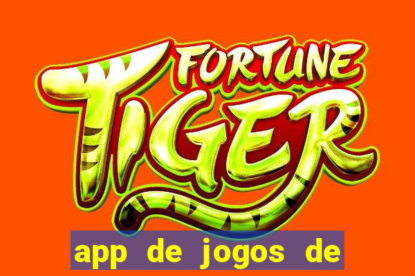 app de jogos de futebol para ganhar dinheiro