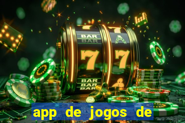 app de jogos de futebol para ganhar dinheiro