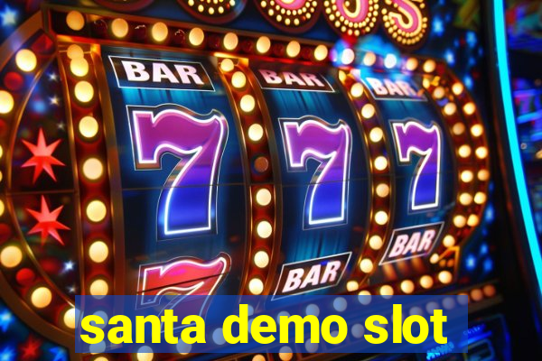 santa demo slot