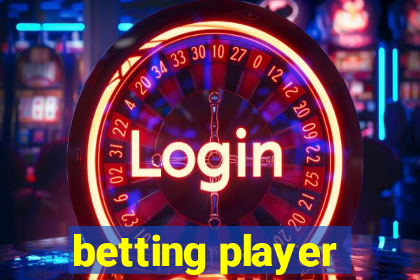 betting player