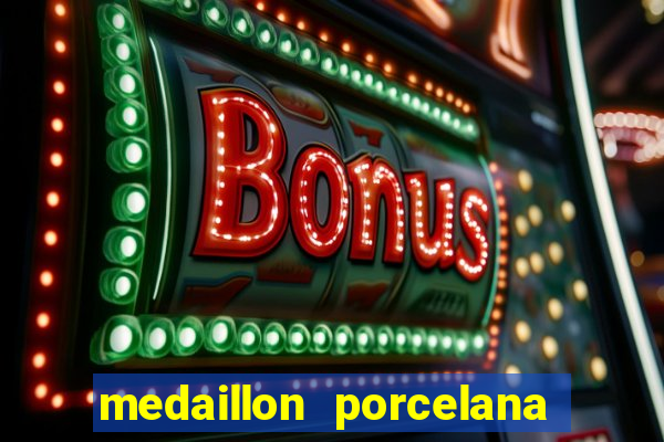 medaillon porcelana renner porto alegre