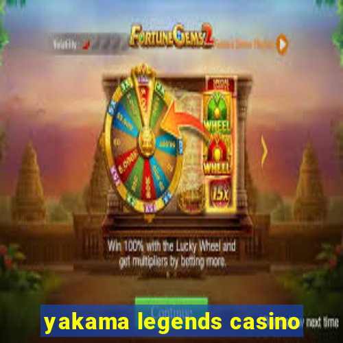 yakama legends casino