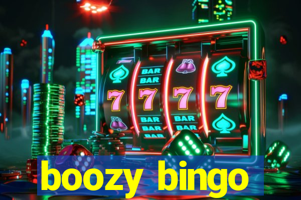 boozy bingo