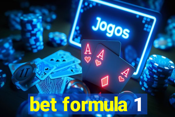 bet formula 1