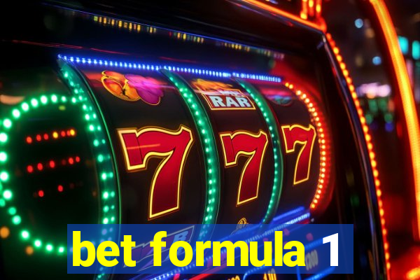 bet formula 1