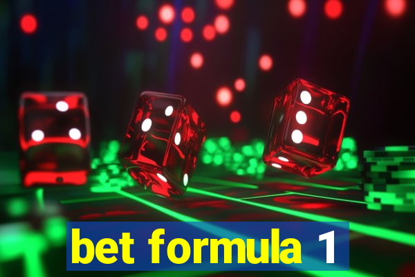 bet formula 1