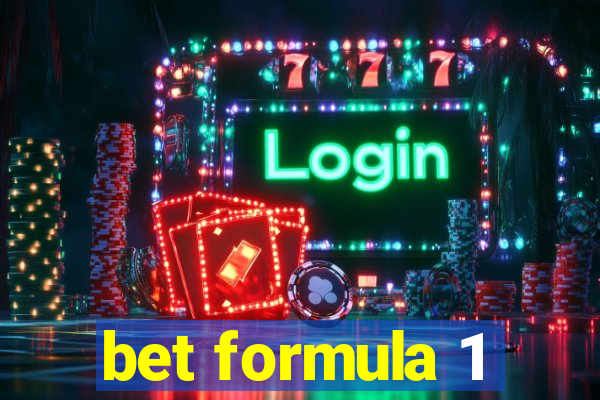 bet formula 1