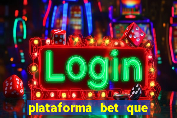 plataforma bet que da bonus no cadastro