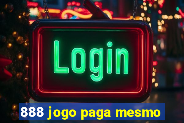 888 jogo paga mesmo