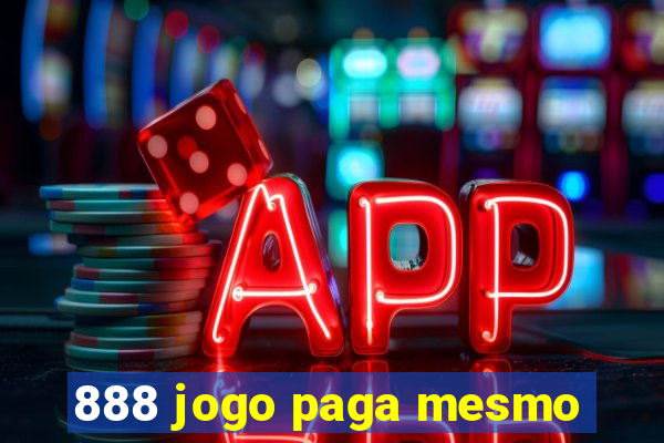 888 jogo paga mesmo