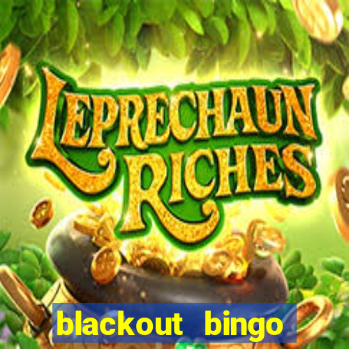 blackout bingo promo code free money no deposit