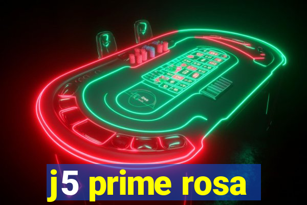 j5 prime rosa