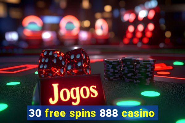 30 free spins 888 casino