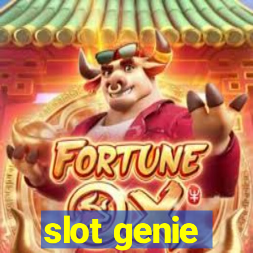 slot genie