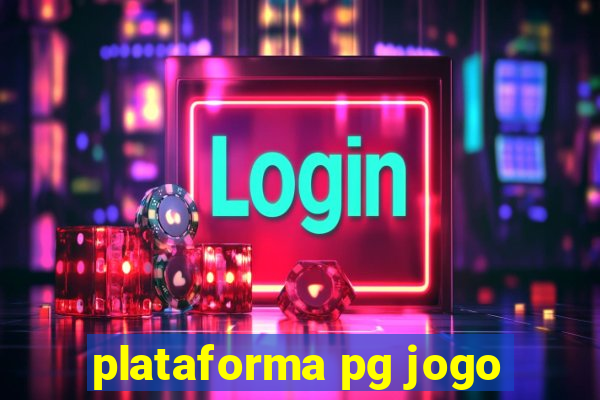 plataforma pg jogo