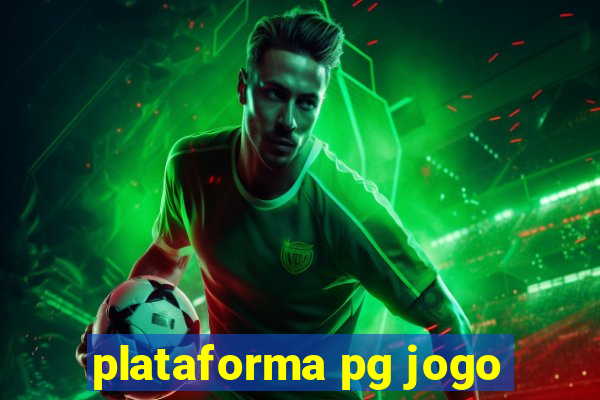 plataforma pg jogo