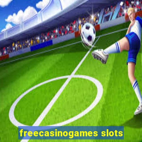 freecasinogames slots