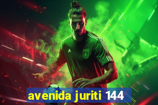 avenida juriti 144