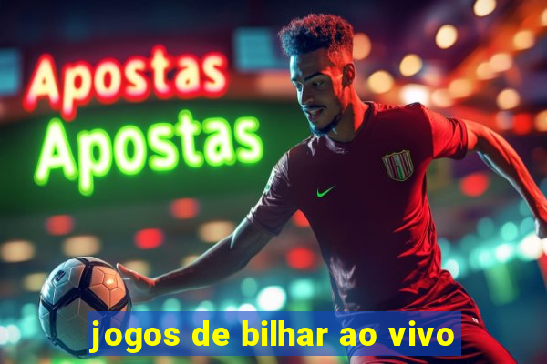 jogos de bilhar ao vivo