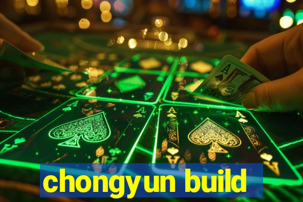 chongyun build