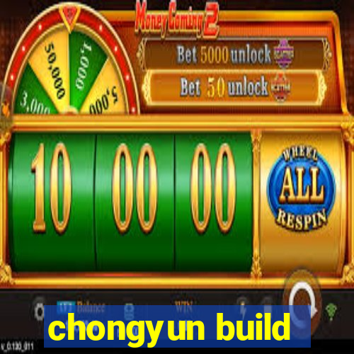 chongyun build