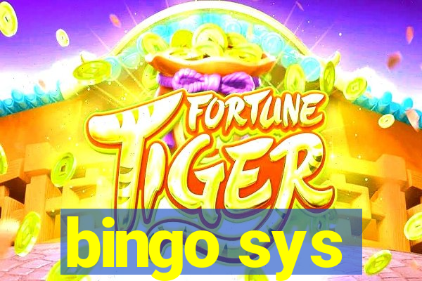 bingo sys