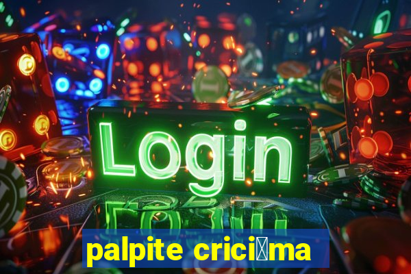 palpite crici煤ma