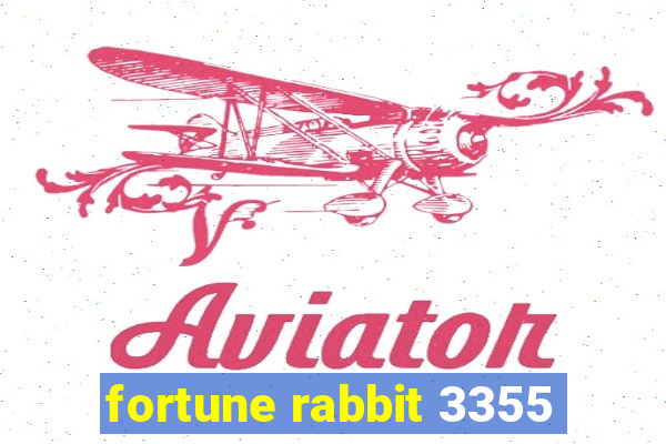 fortune rabbit 3355