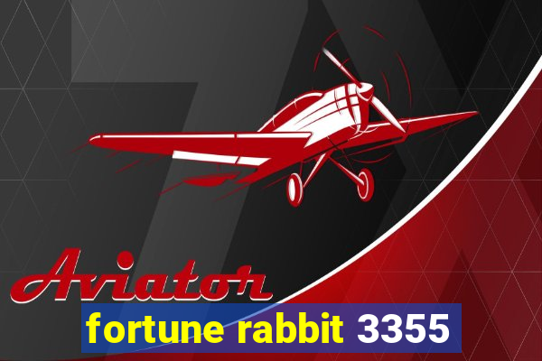 fortune rabbit 3355