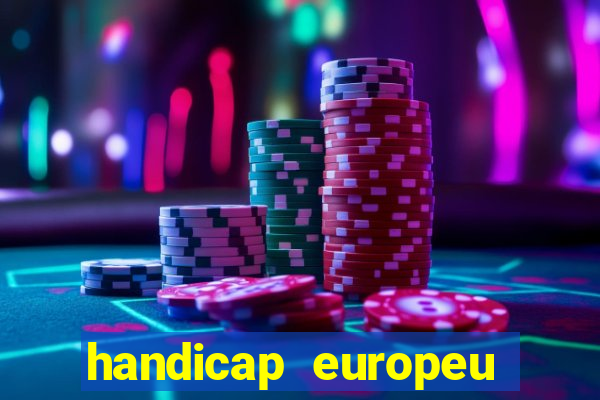 handicap europeu empate - 1