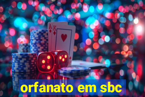 orfanato em sbc