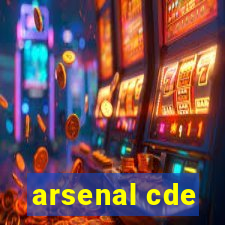 arsenal cde