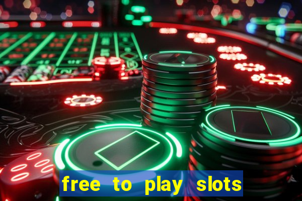 free to play slots no download