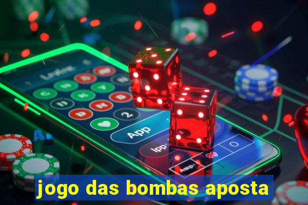 jogo das bombas aposta