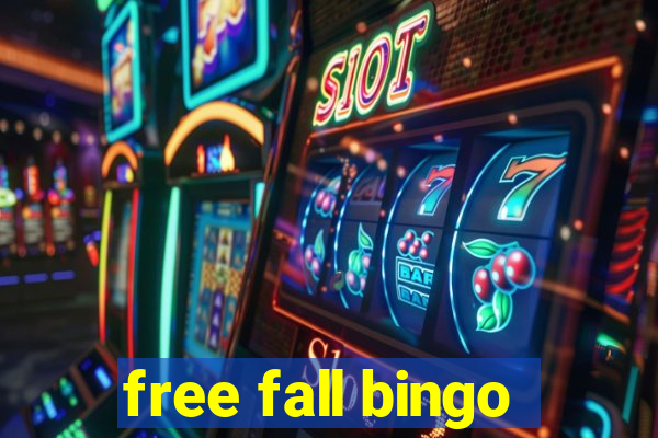 free fall bingo