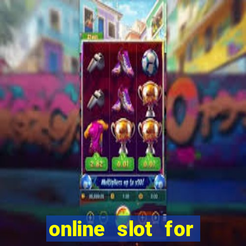 online slot for real money