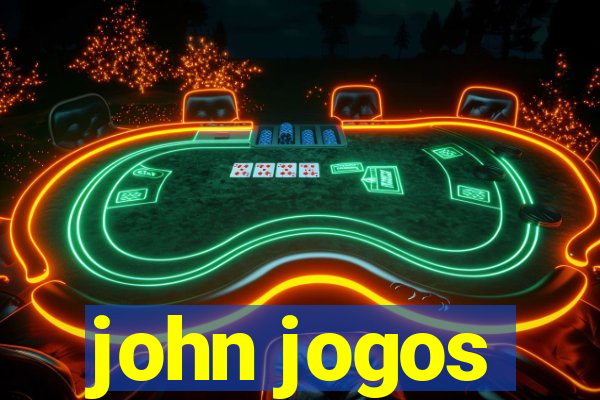 john jogos