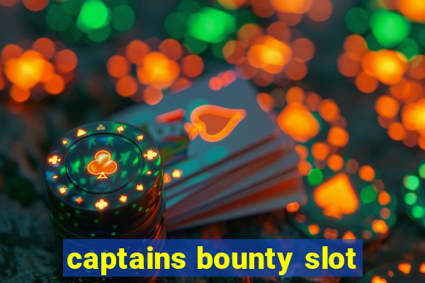 captains bounty slot