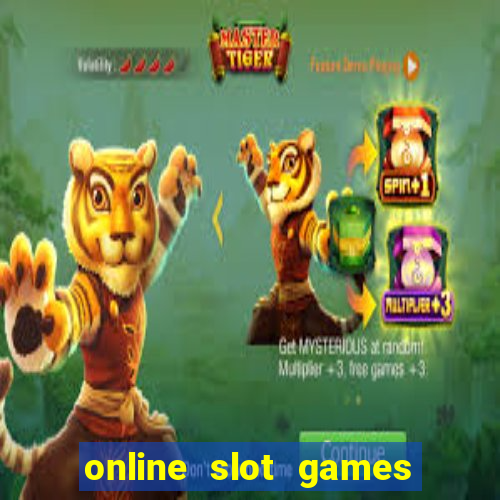 online slot games for real money