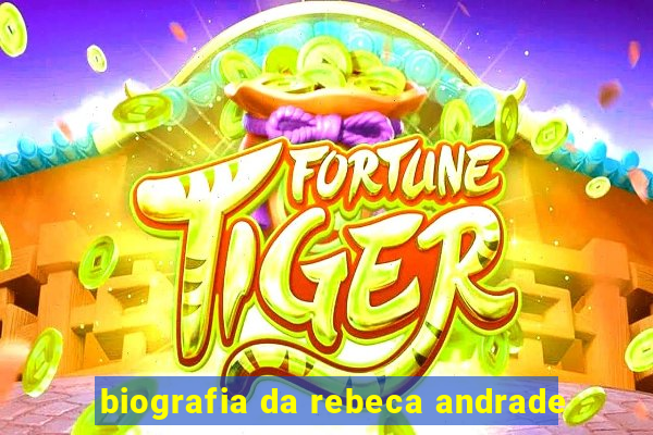 biografia da rebeca andrade