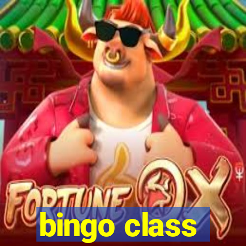 bingo class