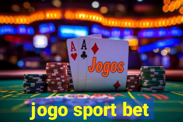 jogo sport bet