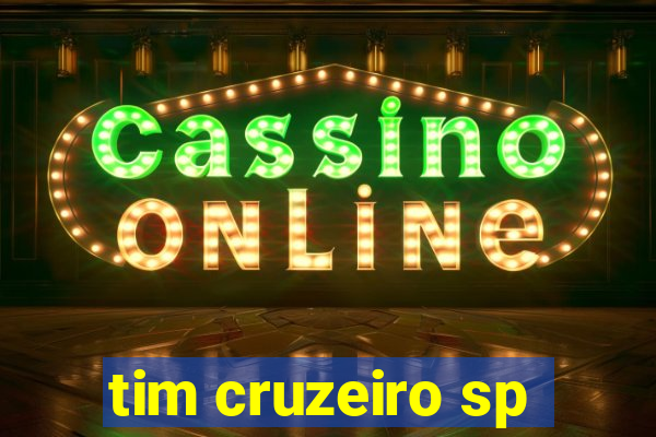 tim cruzeiro sp