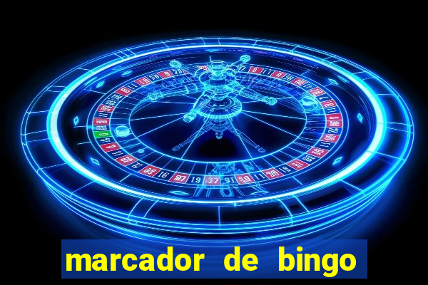 marcador de bingo com ima