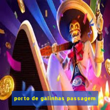 porto de galinhas passagem