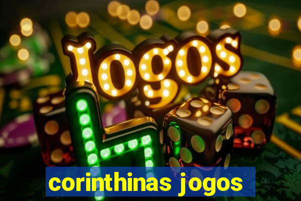 corinthinas jogos