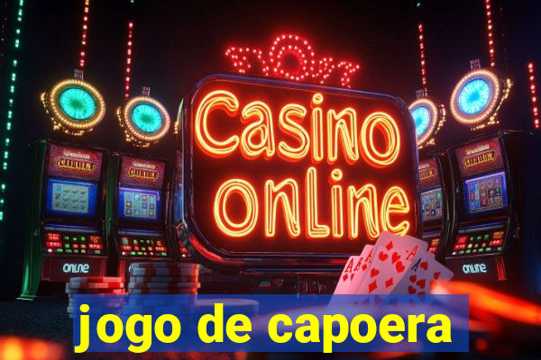 jogo de capoera