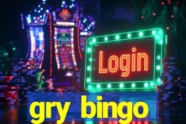 gry bingo