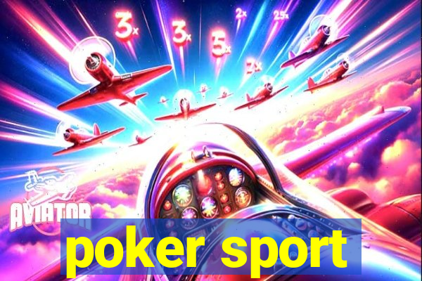 poker sport