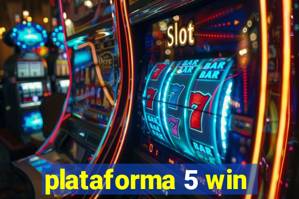 plataforma 5 win